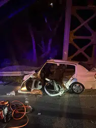 Hatay'da otomobil ve hafif ticari araç çarpıştı : 7 kişi yaralandı