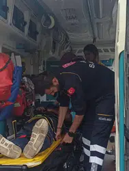 Konya'da otomobil ile motosiklet çarpıştı : Bir kişi yaralandı