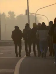 Hatay'da göçmen operasyonu : 9 düzensiz göçmen yakalandı