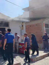 Elazığ'da müstakil evde korkutan yangın