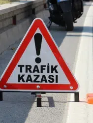 Uşak'ta kaza : Tanker ile otomobil çarpıştı, 1 ölü