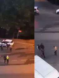 Başakşehir'de iş yerine silahlı saldırı : Şüpheliler suç üstü yakalandı