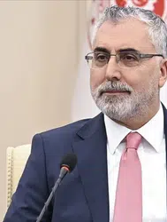 Bakan Işıkhan ile ILO Genel Direktörü Houngbo bir arada