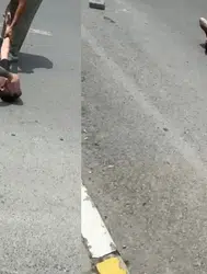 Gebze Adliyesi önünde silahlı saldırı : 1 kişi yaralandı