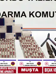 Jandarmadan iki ilde uyuşturucu operasyonu : 7 tutuklama
