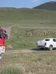 Horasan’da Aras Nehri'nde kaybolan genç çoban için seferberlik : Arama çalışmaları 2. gününde