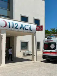 Adıyaman Besni'de otomobil şarampole devrildi : 2 yaralı