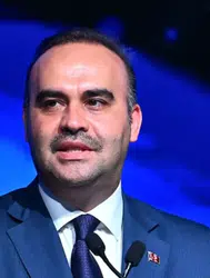 Bakan Kacır İzmir Atatürk OSB Çamur Kurutma Tesisi açılışına katıldı