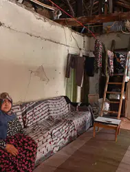 Isparta'da eşini kaybeden 73 yaşındaki Dudu Gül'e belediyeden ev müjdesi