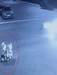 Tekirdağ Çorlu'da otomobilin çarptığı motosikletteki 2 genç yaralandı
