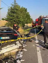 Nevşehir'de gurbetçi ailenin otomobili takla attı : 3 ölü, 1 yaralı