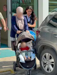 Samsun'da bebek arabasından uyuşturucu çıktı : Şüpheli çift tutuklandı
