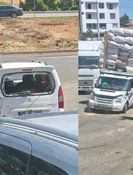 Diyarbakır-Mardin kara yolunda kaza : 2 yaralı