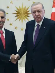 Cumhurbaşkanı Erdoğan, Irak Yüksek Yargı Konseyi Başkanı Faik Zeydan’ı kabul etti
