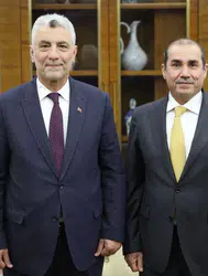 Bakan Bolat, Irak'ın Ankara Büyükelçisi ile görüştü