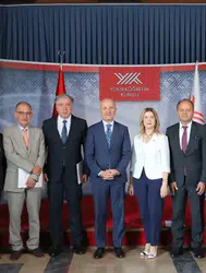 YÖK'te rektörlük mazbata töreni düzenlendi