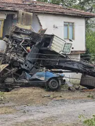 Karabük - Bartın yolunda tır faciası : 2 ölü