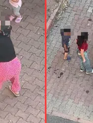 Kayseri'de 2 kadın saç baş birbirine girdi
