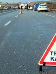 Kastamonu Tosya'da kaza : 2 ölü, 4 yaralı