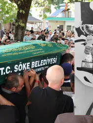Söke'de acı veda : 11 yaşındaki futbolcu Mithat Özgür İnce son yolculuğuna uğurlandı