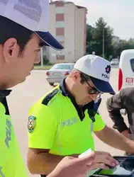 Erzurum'da düğün konvoyunda havalı korna çalan sürücüye 5 bin TL ceza