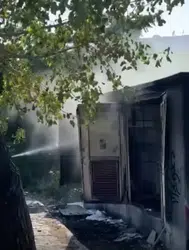 Zeytinburnu'da trafoda patlama