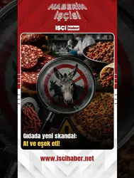 Gıdada taklit ve tağşiş skandalı : At ve eşek eti tespit edildi