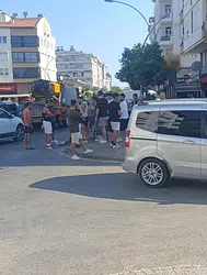 Antalya'da motosiklet ile araç çarpıştı : Bir yaralı
