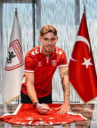 Samsunspor, Polonyalı savunmacı Drapinski ile 5 yıllık sözleşme imzaladı