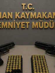 Kırşehir’de asayiş denetimi : Çok sayıda silah, mühimmat ve uyuşturucu ele geçirildi