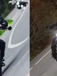 Şile Darlık Yolu'nda yine motosiklet kazası