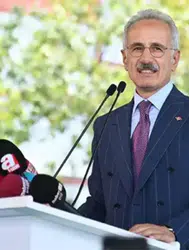Trabzon'un 16,2 kilometrelik raylı sistem projesinde temel atıldı