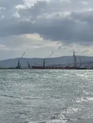 Tekirdağ'da 'Kestane Karası' fırtınası balıkçıları limanda tuttu