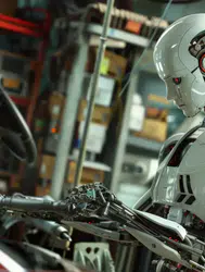 Toyota : Üretim süreçlerinde robot ordusunu nasıl kullanacak ?