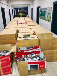 Mersin'de 2 milyon uyuşturucu hap ele geçirildi