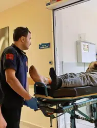 Bursa’da elleri zincire sıkışan orman işçisinin 6 parmağı koptu