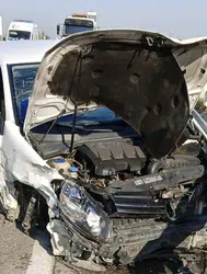 Manisa'da otomobil ile motosiklet çarpıştı : 1 ölü, 3 yaralı