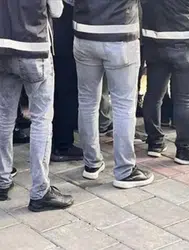Samsun'da 'Sokaklar Güvende' operasyonu : Polis uygulamasını deşifre eden 11 şüpheli adliyede