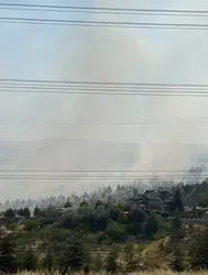 Ankara Gölbaşı'nda yangın kontrol altına alındı