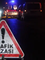 Bilecik’te otomobil şarampole devrildi