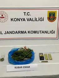 Konya'da narkotik operasyonlarında 7 şüpheli tutuklandı