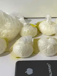 Bandırma'da dur ihtarına uymayan motosikletli kaçtı : Üzerinden 153,57 gram metamfetamin çıktı