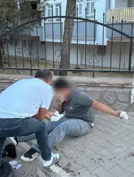 Adıyaman'da elektrikli bisiklet duvara çarptı: 15 yaşındaki sürücü yaralandı