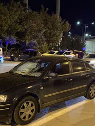 Erzurum'da otomobilin çarptığı genç kız ağır yaralandı