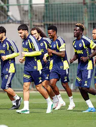 Fenerbahçe'nin Çaykur Rizespor maçı hazırlıkları sürüyor