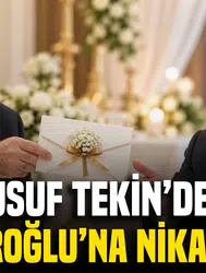 Yusuf Tekin, Kemal Kılıçdaroğlu'na Kızının Nikah Davetini Neden İletti?