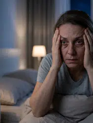 Gece sık uyanıyorsanız dikkat: Nedeni uyku apnesi olabilir
