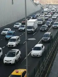 Büyükçekmece'de D-100 Kara Yolunda Trafik Kapatılacak mı?