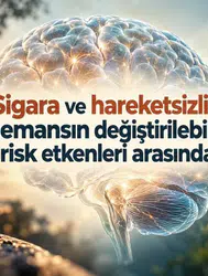 Demans Riskini Artıran Etkenler: Yaş ve Genlerin Ötesinde Hangi Faktörler Rol Oynuyor?