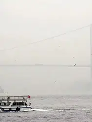 İstanbul'da olumsuz hava koşulları: Vapur seferleri iptal edildi